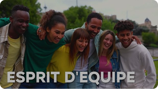 Esprit d'équipe