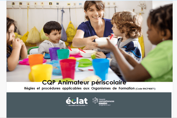 Guide CQP AP - Branche Éclat